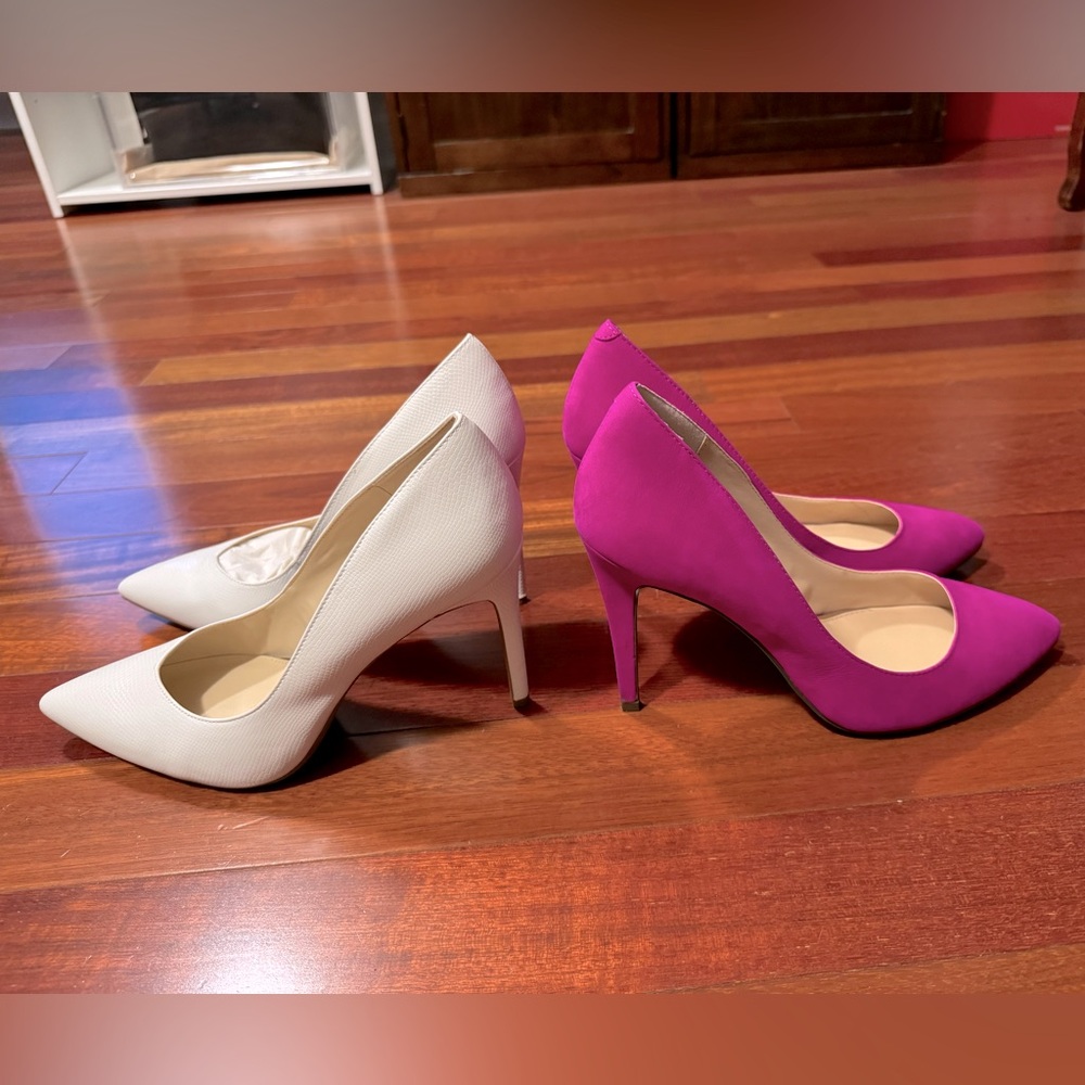 2 Pairs Like New Jessica Simpson Pumps